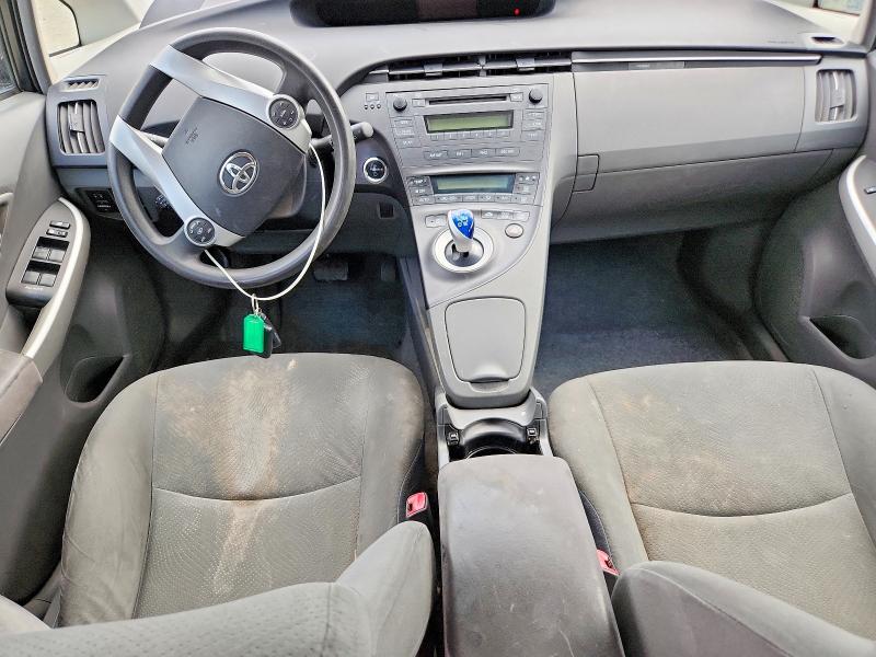 2010 Toyota Prius VIN JTDKN3DU8A5133067 COPART salvage auction — MECHANICAL, MT - CERTIFICATE OF TITLE, sold $200 on 2026-07-28 (photo 8)
