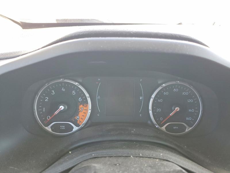 2016 Jeep Renegade VIN ZACCJBBW4GPC83675 COPART salvage auction — MINOR DENT/SCRATCHES, CO - DIS/DLR/EXP ONLY CLEAN TITLE, sold $850 on 2026-07-27 (photo 9)