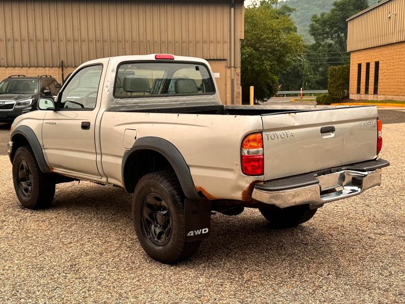 2003 Toyota Tacoma VIN 5TEPM62N13Z178633 COPART salvage auction — NORMAL WEAR, CT - CERTIFICATE OF TITLE (P), sold $875 on 2026-07-24 (photo 3)