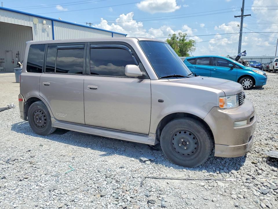 2004 Toyota Scion VIN JTLKT334240147544 COPART salvage auction — REAR END, Fl - Cert Of Title Slvg Rebuildable, sold $525 on 2026-07-24 (photo 4)