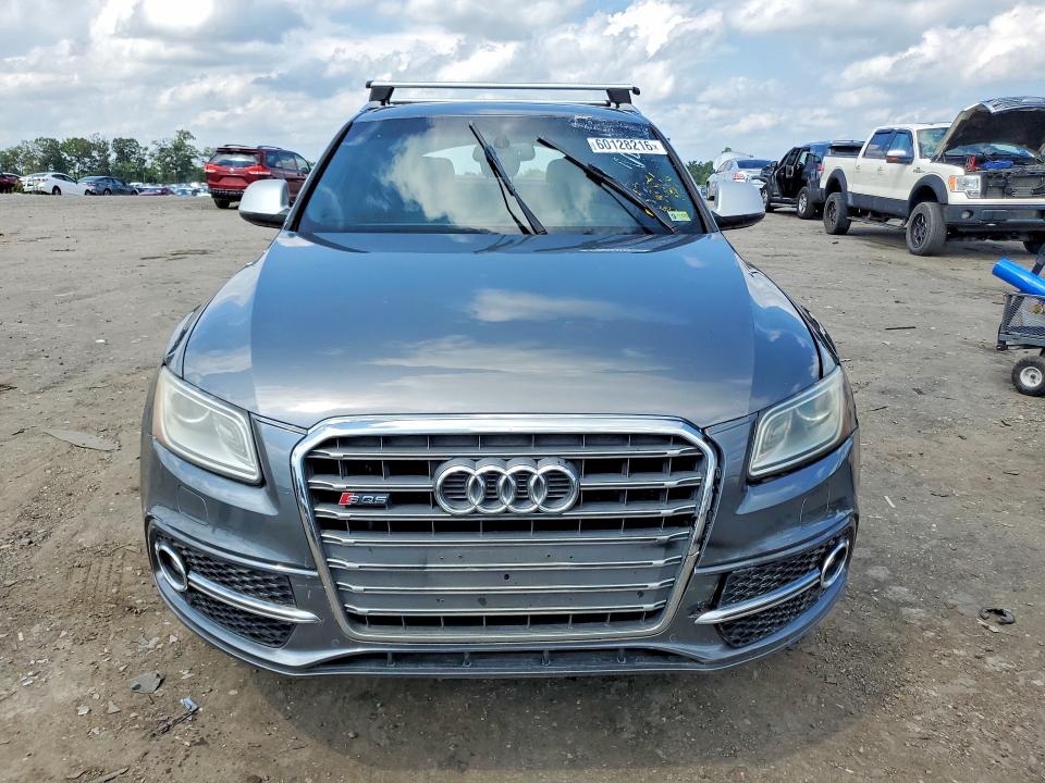 2015 Audi Sq5 VIN WA1CGAFP5FA023015 COPART salvage auction — REAR END, Va - Certificate Of Title, sold $200 on 2026-07-22 (photo 5)