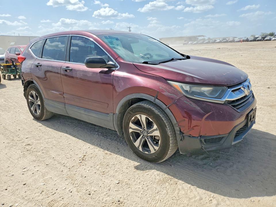 2017 Honda Cr-v VIN 7FARW5H32HE015294 COPART salvage auction — REAR END, Salvage Title, sold $5,500 on 2026-07-16 (photo 4)