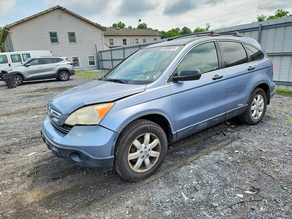 2008 Honda Cr-v VIN JHLRE48508C010928 COPART salvage auction — MINOR DENT/SCRATCHES, Pa - Certificate Of Salvage, sold $1,800 on 2026-07-23 (photo 1)