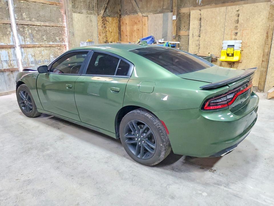 2019 Dodge Charger VIN 2C3CDXJG2KH743283 COPART salvage auction — FRONT END, Sd - Cert Of Title-Salvage, sold $2,550 on 2026-10-06 (photo 2)
