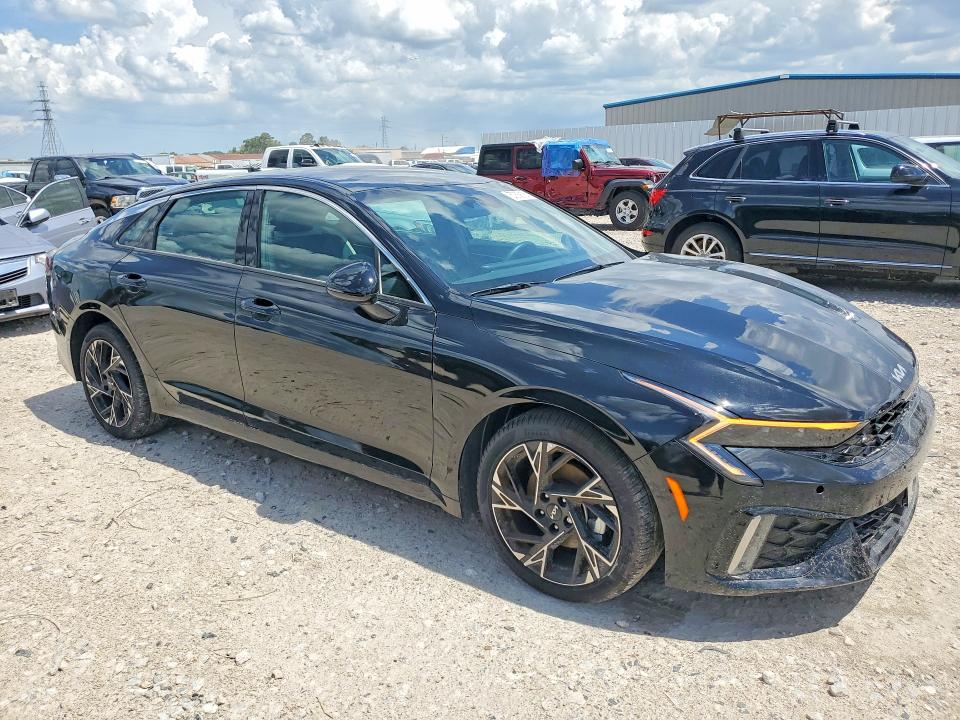 2026 Kia K5 VIN KNAG64J73T5430836 COPART salvage auction — FRONT END, FL - CERT OF TITLE SLVG REBUILDABLE (P), sold $10,000 on 2026-07-14 (photo 4)