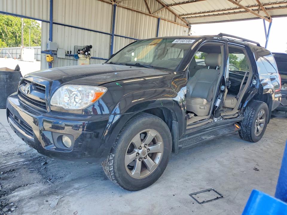 2006 Toyota 4runner VIN JTEZU17R460074824 COPART salvage auction — SIDE, Ga - Cert Of Title-Salvage, sold $3,200 on 2026-07-16 (photo 1)