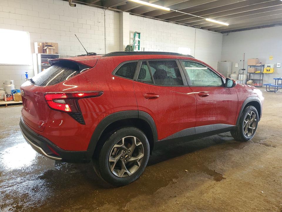 2026 Chevrolet Trax VIN KL77LHEP6TC039735 COPART salvage auction — FRONT END, Fl - Certificate Of Title (P), sold $14,500 on 2026-07-06 (photo 3)