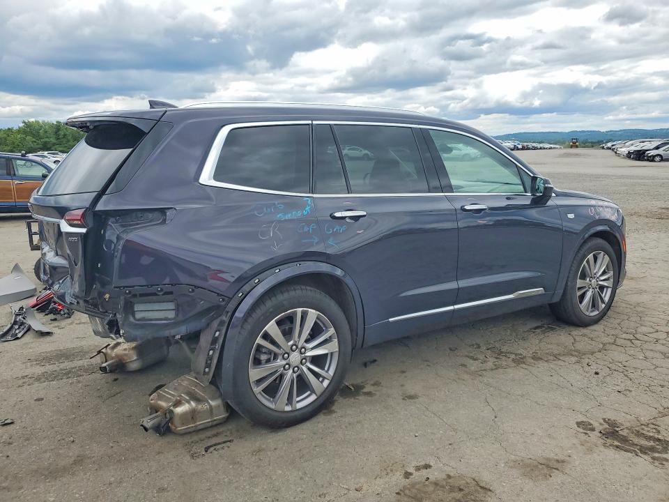 2024 Cadillac Xt6 VIN 1GYKPDRS7RZ722486 COPART salvage auction — REAR END, Pa - Certificate Of Salvage, sold $9,000 on 2026-08-25 (photo 3)