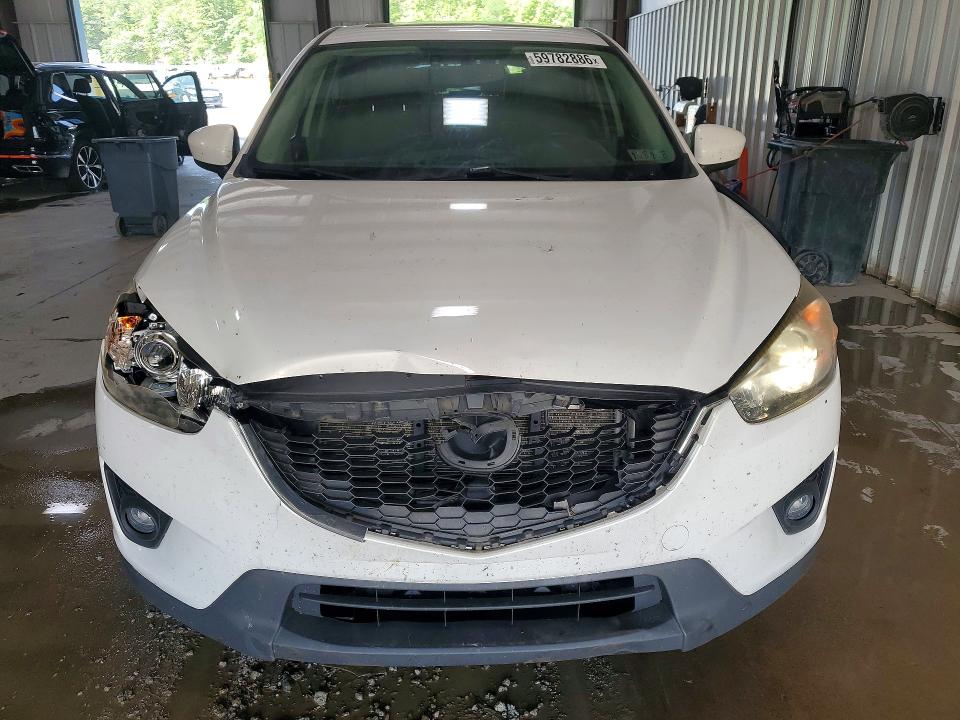 2013 Mazda VIN JM3KE4DE0D0151022 COPART salvage auction — FRONT END, Pa - Certificate Of Salvage, sold $3,050 on 2026-07-15 (photo 5)