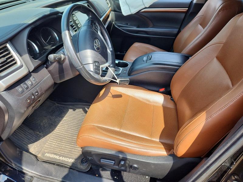 2018 Toyota Highlander VIN 5TDDZRFH4JS843058 COPART salvage auction — SIDE, Mi - Certificate Of Title, sold $11,500 on 2026-07-31 (photo 7)