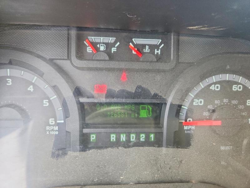 2011 Ford Econoline VIN 1FBSS3BL0BDB06444 COPART salvage auction — SIDE, Ab - Bos - Active, sold $425 on 2026-07-09 (photo 9)