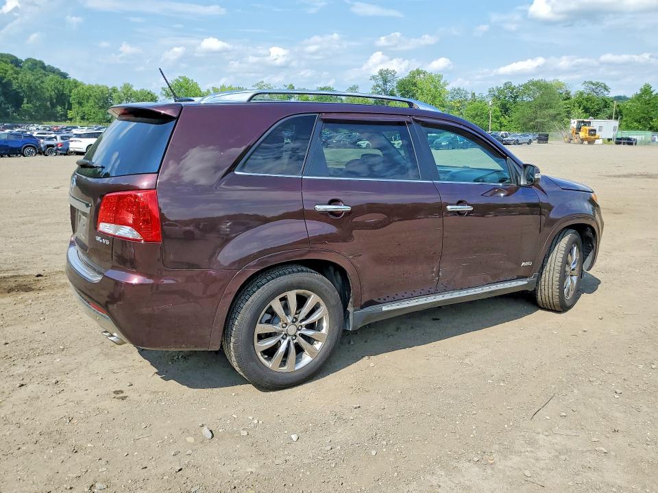 2013 Kia Sorento VIN 5XYKWDA22DG336683 COPART salvage auction — SIDE, Ny - Mv-907A Salvage Certificate, sold $400 on 2026-07-21 (photo 3)