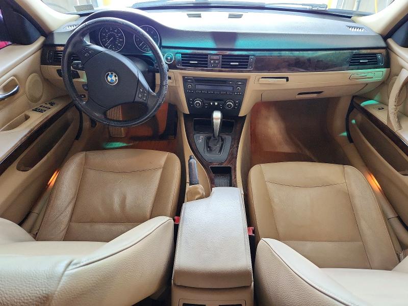 2011 BMW 3er VIN WBAPH5G56BNM74799 COPART salvage auction — MECHANICAL, Pa - Cert Of Title, sold $400 on 2026-07-31 (photo 8)