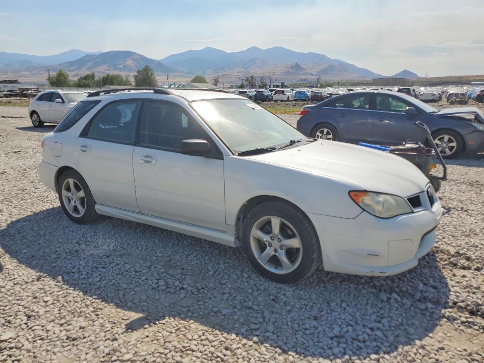 2007 Subaru Impreza VIN JF1GG61687H801566 COPART salvage auction — MINOR DENT/SCRATCHES, Ut - Certificate Of Title, sold $350 on 2026-07-31 (photo 4)