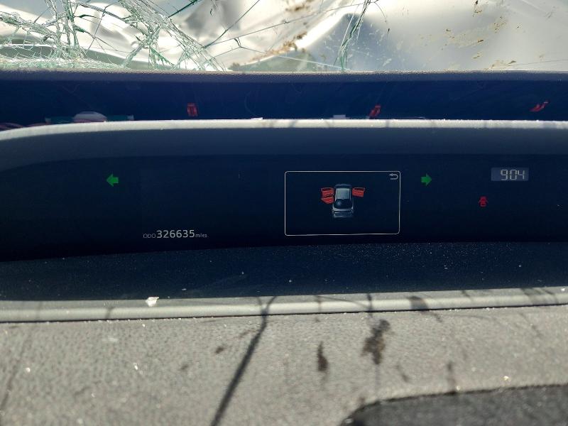 2016 Toyota Prius VIN JTDKARFUXG3501054 COPART salvage auction — FRONT END, Fl - Certificate Of Destruction, sold $10 on 2026-07-28 (photo 9)