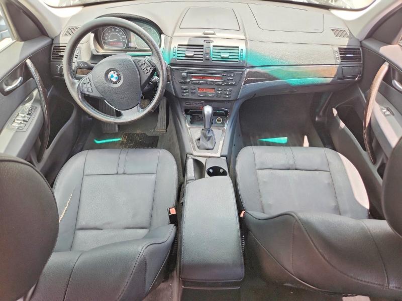 2007 BMW X3 VIN WBXPC93427WF14793 COPART salvage auction — HAIL, Co - Certificate Of Title, sold $1,100 on 2026-07-20 (photo 8)