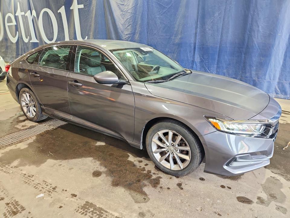 2021 Honda Accord VIN 1HGCV1F11MA090622 COPART salvage auction — MECHANICAL, FL - CERTIFICATE OF TITLE, sold $5,500 on 2026-08-03 (photo 4)