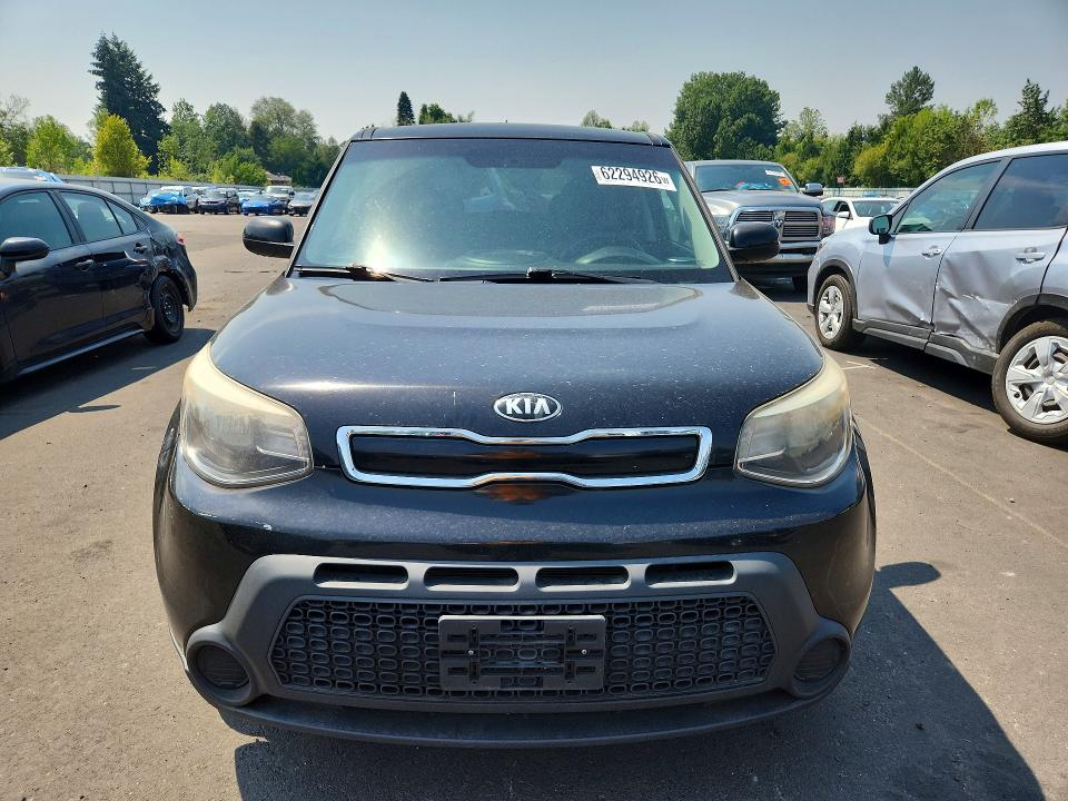 2015 Kia Soul VIN KNDJP3A51F7114830 COPART salvage auction — MECHANICAL, OR - NON PUBLIC CLEAN TITLE, sold $425 on 2026-07-27 (photo 5)