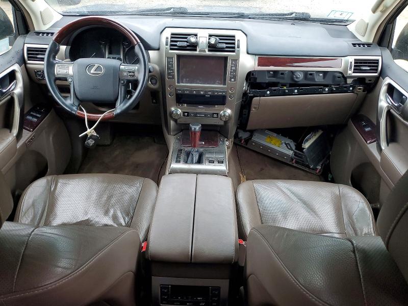 2014 Lexus Gx VIN JTJBM7FX7E5080687 COPART salvage auction — MECHANICAL, Ma - Certificate Of Title, sold $4,300 on 2026-07-09 (photo 8)