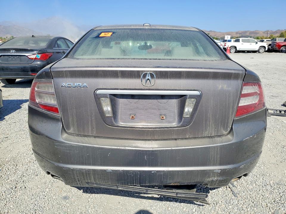 2007 Acura Tl VIN 19UUA66267A010306 COPART salvage auction — FRONT END, Ca - Lien Papers-Clean Or Ac, sold $200 on 2026-07-22 (photo 6)