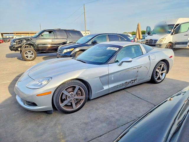 2009 Chevrolet Corvette VIN 1G1YY26W695101295 — COPART salvage auction photo