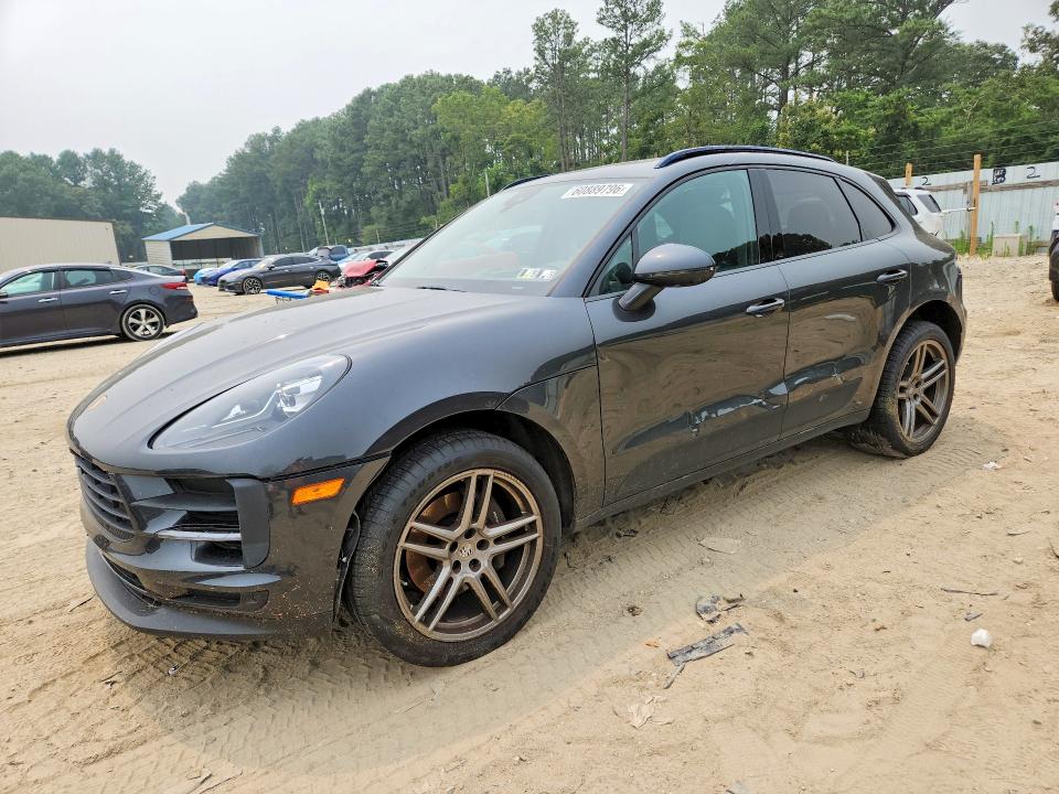 2021 Porsche Macan VIN WP1AA2A55MLB12996 — COPART salvage auction photo