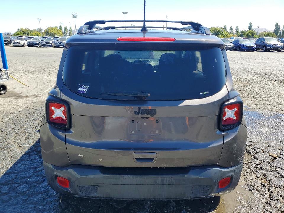 2020 Jeep Renegade VIN ZACNJAB14LPL03518 COPART salvage auction — SIDE, Ca - Certificate Of Title, sold $2,100 on 2026-08-20 (photo 6)