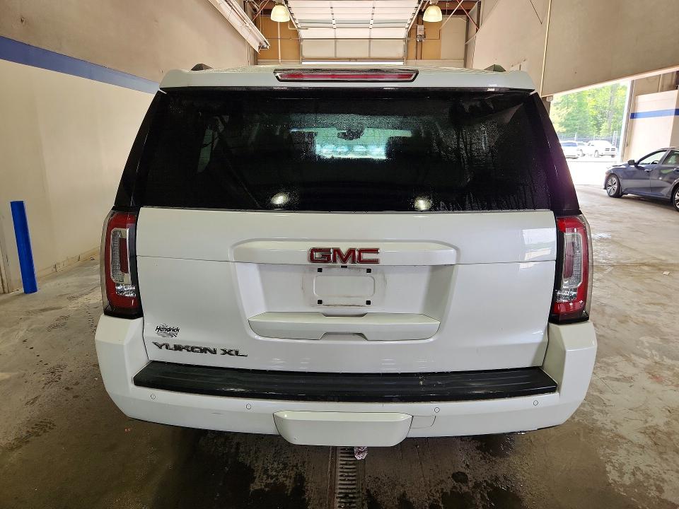2018 Gmc Yukon xl VIN 1GKS2GKC4JR192995 COPART salvage auction — MECHANICAL, VA - CERTIFICATE OF TITLE, sold $7,800 on 2026-07-21 (photo 6)