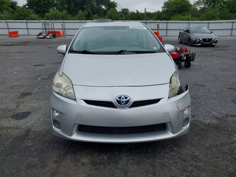 2011 Toyota Prius VIN JTDKN3DU8B1473666 COPART salvage auction — FRONT END, PA - CERTIFICATE OF SALVAGE, sold $1,600 on 2026-07-28 (photo 5)