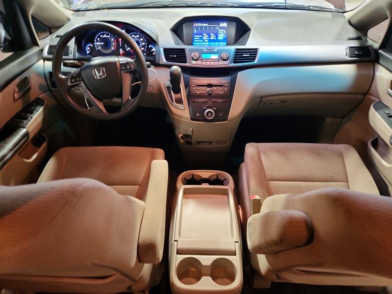 2012 Honda Odyssey VIN 5FNRL5H42CB120486 COPART salvage auction — FRONT END, Pa - Cert Of Salv-R=Reconstructed, sold $150 on 2026-07-20 (photo 8)