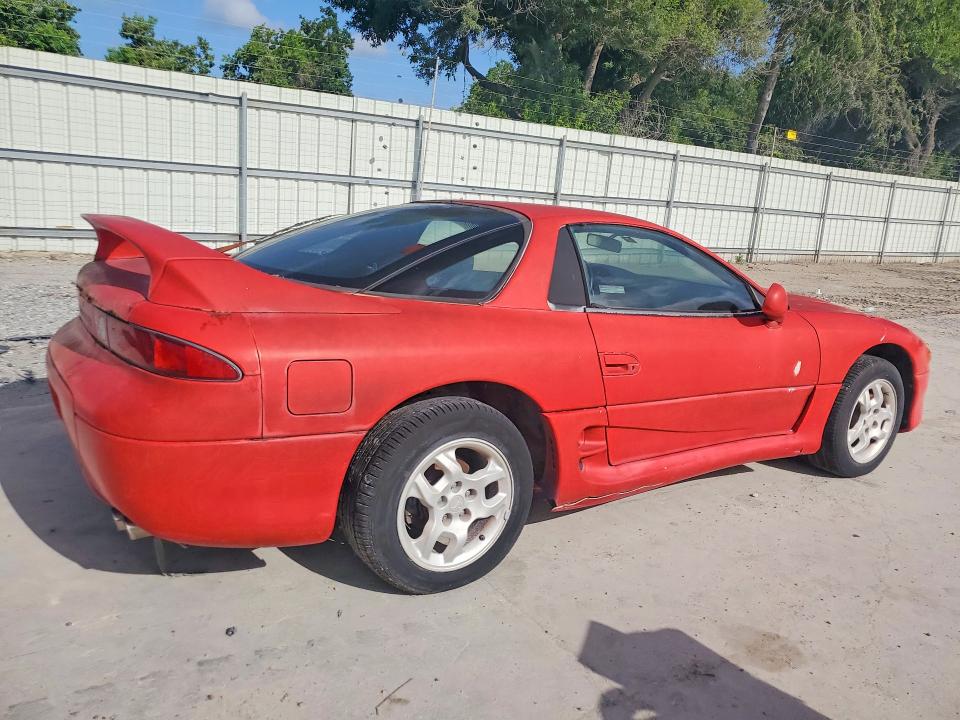 1997 Mitsubishi 3000 gt VIN JA3AM44H7VY003226 COPART salvage auction — MECHANICAL, Tx - Certificate Of Title, sold $900 on 2026-07-28 (photo 3)