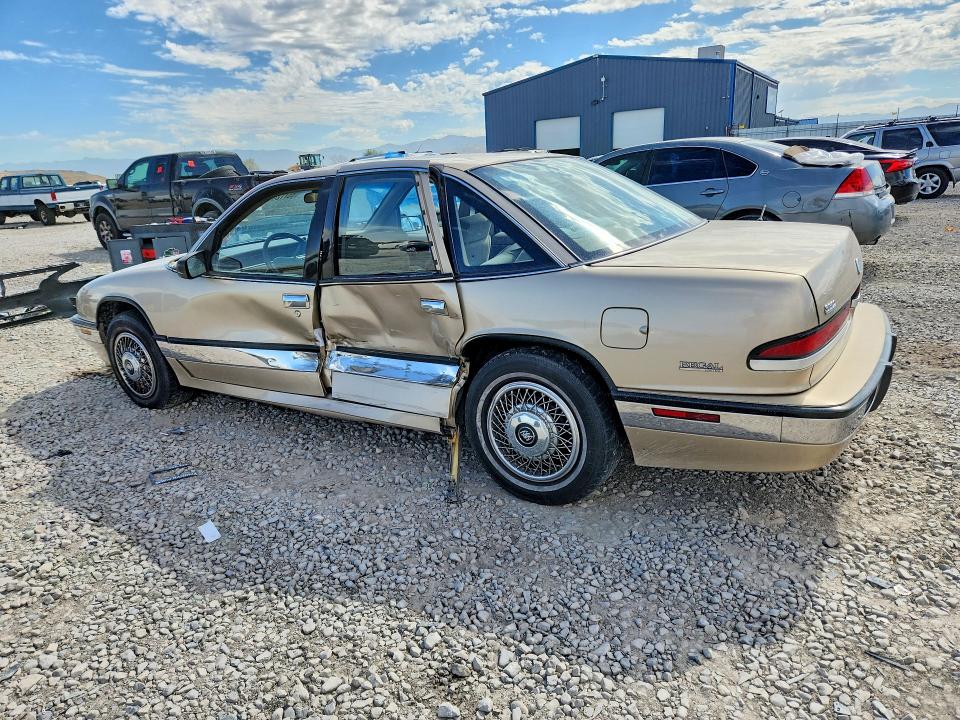 1992 Buick Regal VIN 2G4WD54L4N1440472 COPART salvage auction — SIDE, Ut - Salvage Certificate, sold $150 on 2026-07-31 (photo 2)