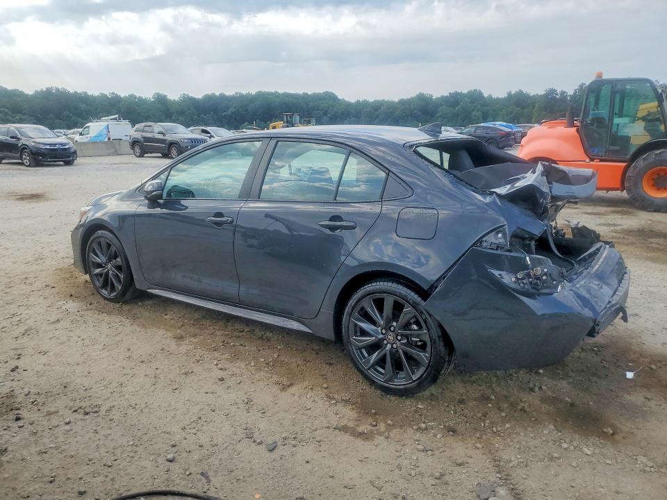 2025 Toyota Corolla VIN 5YFS4MCE8SP231748 COPART salvage auction — REAR END, VA - CERT OF TITLE - SALVAGE, sold $5,900 on 2026-07-22 (photo 2)