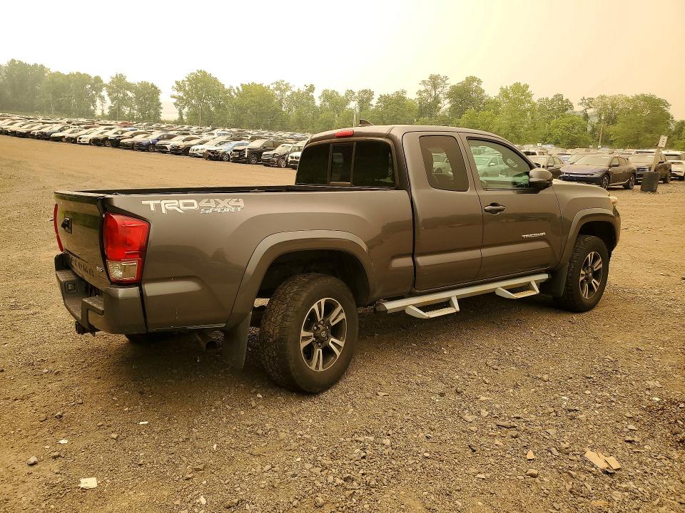 2016 Toyota Tacoma VIN 5TFSZ5AN0GX044278 COPART salvage auction — SIDE, Ny - Mv-907A Salvage Certificate, sold $2,600 on 2026-07-30 (photo 3)