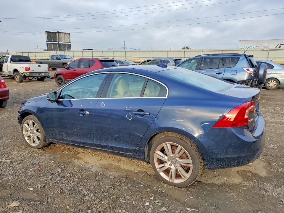 2013 Volvo S60 VIN YV1902FH8D2190473 COPART salvage auction — FRONT END, Va - Certificate Of Title, sold $4,050 on 2026-08-14 (photo 2)