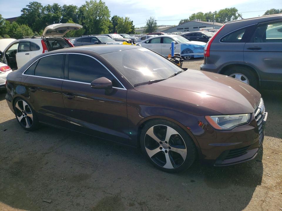 2015 Audi A3 VIN WAUEFGFF1F1029595 COPART salvage auction — FRONT END, Ct - Cert Of Title-Salvage, sold $1,950 on 2026-07-28 (photo 4)