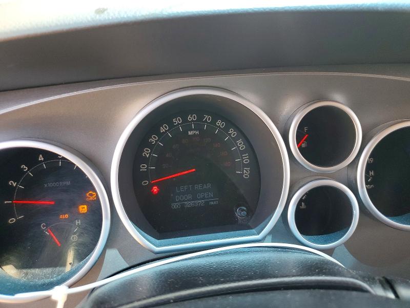 2014 Toyota Sequoia VIN 5TDJW5G17ES105749 COPART salvage auction — FRONT END, CO - PUBLIC - SALVAGE TITLE (P), sold $275 on 2026-07-21 (photo 9)