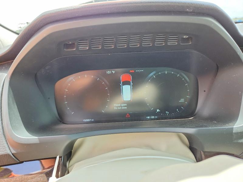 2016 Volvo Xc90 VIN YV4A22PK0G1038685 COPART salvage auction — FRONT END, TX - CERTIFICATE OF TITLE (P), sold $4,500 on 2026-07-30 (photo 9)