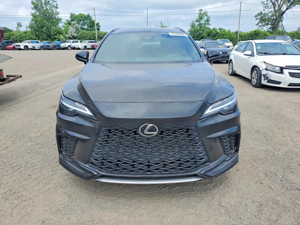 2023 Lexus Rx 500h VIN 2T2BCMEA6PC003392 COPART salvage auction — WATER/FLOOD, Qc - Irrecuperable, sold $20,400 on 2026-07-28 (photo 5)