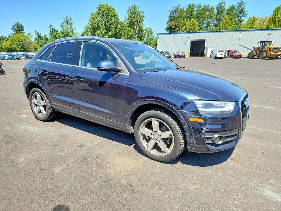 2015 Audi Q3 VIN WA1EFCFS2FR005049 COPART salvage auction — MECHANICAL, OR - NON PUBLIC CLEAN TITLE, sold $4,000 on 2026-07-15 (photo 4)