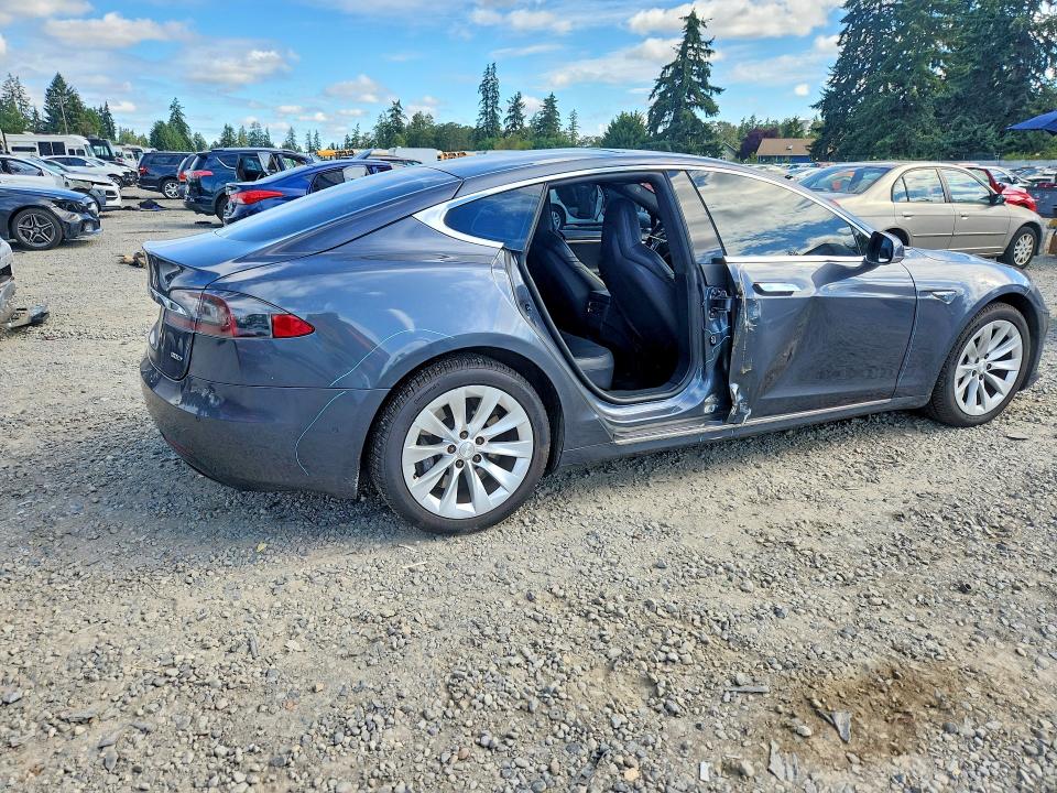 2016 Tesla Model s VIN 5YJSA1E24GF160755 COPART salvage auction — SIDE, WA - BILL OF SALE, sold $6,800 on 2026-07-31 (photo 3)