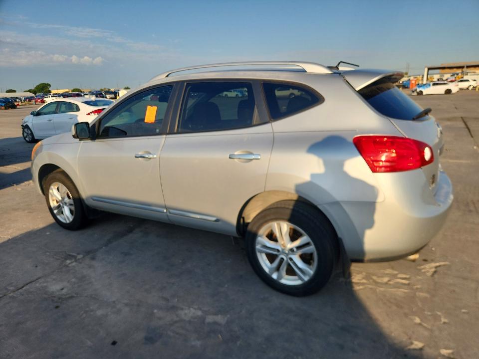 2013 Nissan Rogue VIN JN8AS5MT2DW521986 COPART salvage auction — NORMAL WEAR, Tx - Certificate Of Title, sold $150 on 2026-07-30 (photo 2)