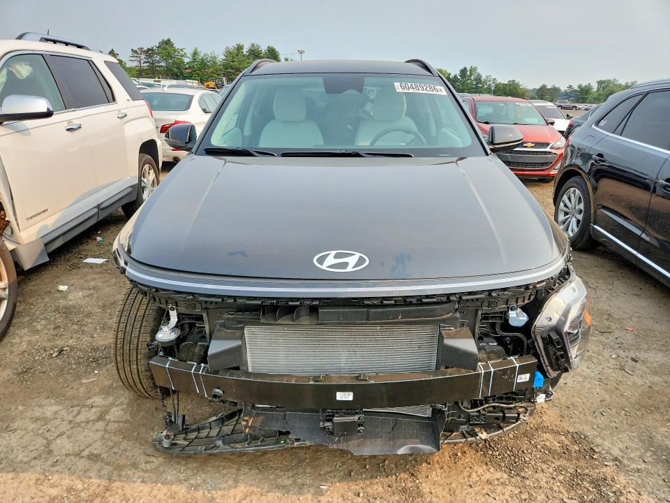 2026 Hyundai Kona VIN KM8HFCAB4TU417519 COPART salvage auction — FRONT END, CT - CERT OF TITLE-SALVAGE, sold $525 on 2026-07-21 (photo 5)