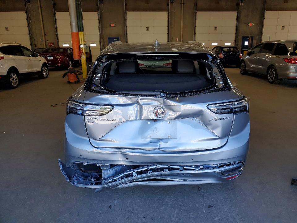 2023 Buick Envision VIN LRBFZSR41PD018087 COPART salvage auction — REAR END, Mn - Cert Of Title-Salvage, sold $275 on 2026-07-21 (photo 6)