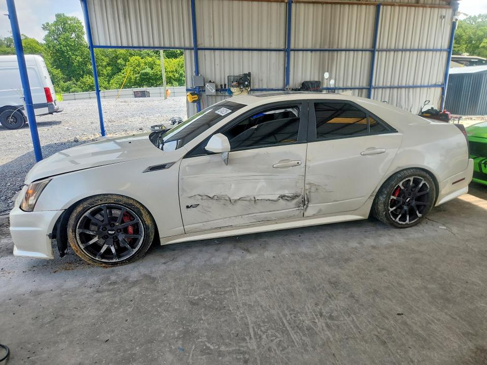 2013 Cadillac Cts VIN 1G6DV5EPXD0127711 — COPART salvage auction photo