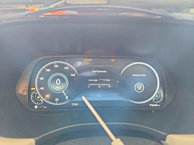 2020 Hyundai Palisade VIN KM8R54HE2LU090065 COPART salvage auction — REAR END, Nv - Certificate Of Title, sold $11,700 on 2026-07-15 (photo 9)