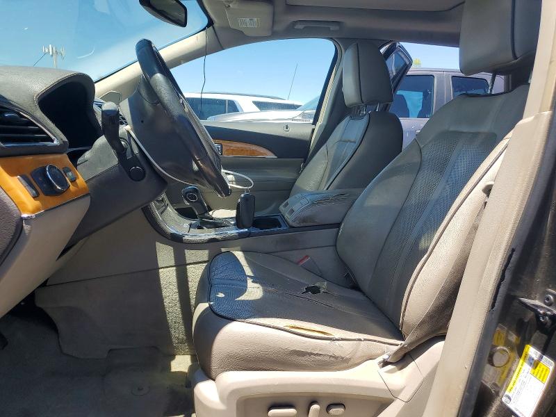 2011 Lincoln Mkx VIN 2LMDJ6JK7BBJ25810 COPART salvage auction — SIDE, NV - SALVAGE TITLE, sold $450 on 2026-07-22 (photo 7)