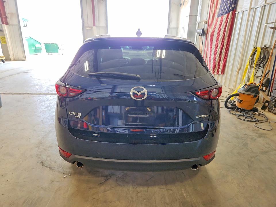 2020 Mazda Cx-5 VIN JM3KFBDMXL0856241 COPART salvage auction — HAIL, WI - CERT OF TITLE-CLAIM PAID, sold $7,500 on 2026-07-28 (photo 6)