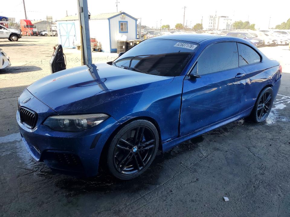 2018 BMW M2 VIN WBA2J7C59JVD60877 — COPART salvage auction photo