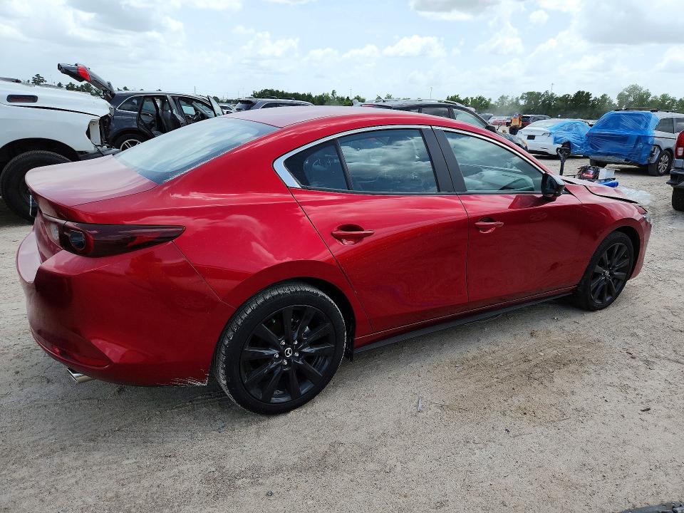 2026 Mazda 3 VIN JM1BPABLXT1862870 COPART salvage auction — FRONT END, Fl - Cert Of Title Slvg Rebuildable, sold $7,800 on 2026-07-28 (photo 3)